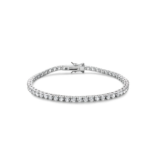 Round Tennis Bracelet