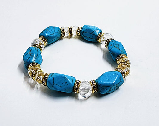 Marble Beaded Bracelets