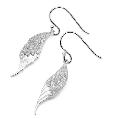 Angel Wing Earrings