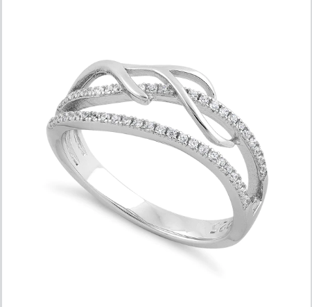 Sterling Silver Twisted Vines
