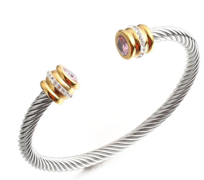 Pulsera con piedra de nacimiento