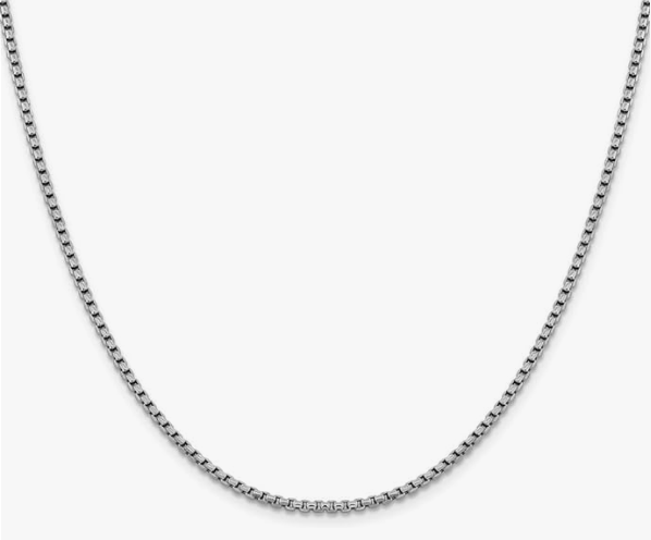 Diamond Cut Box Chain