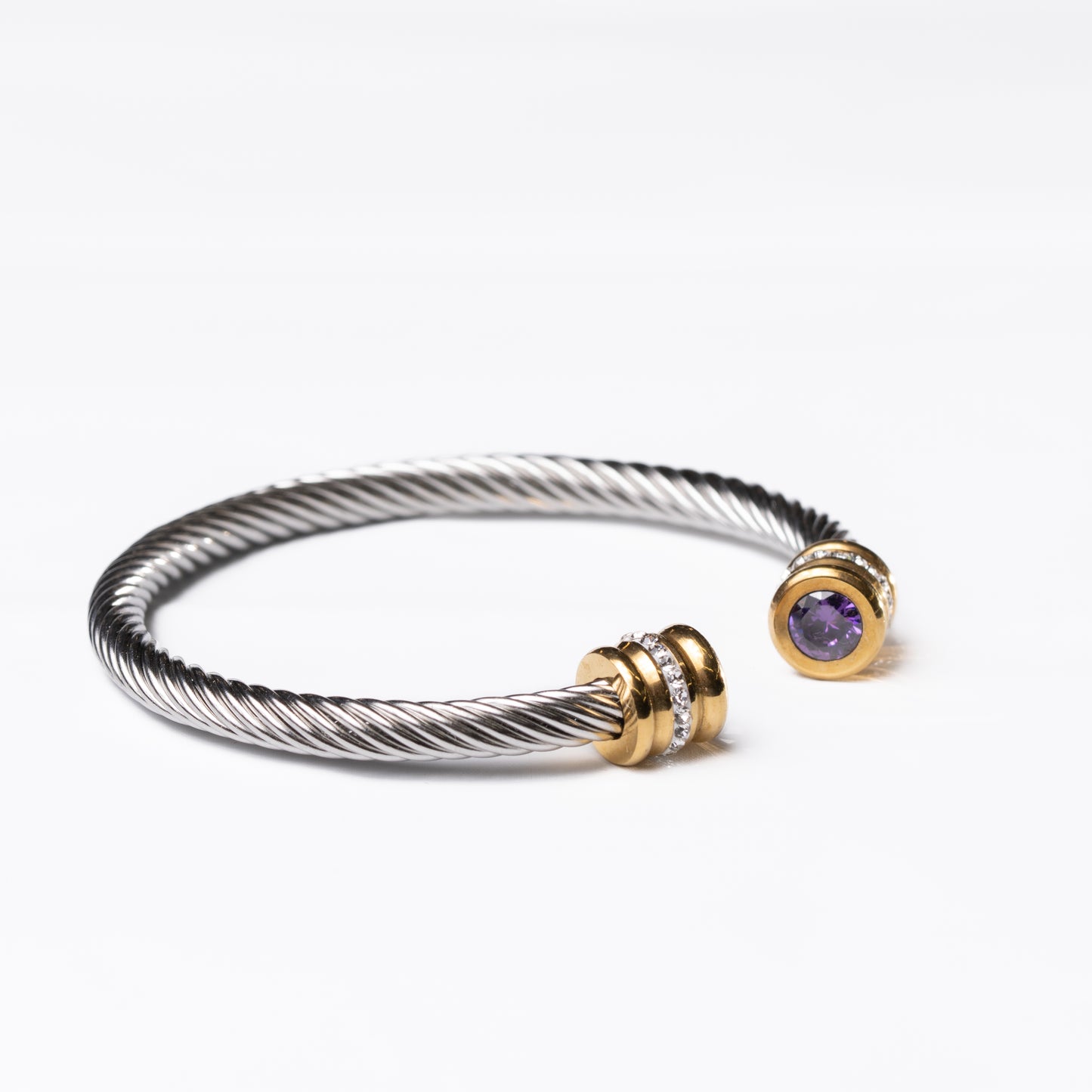 Pulsera con piedra de nacimiento