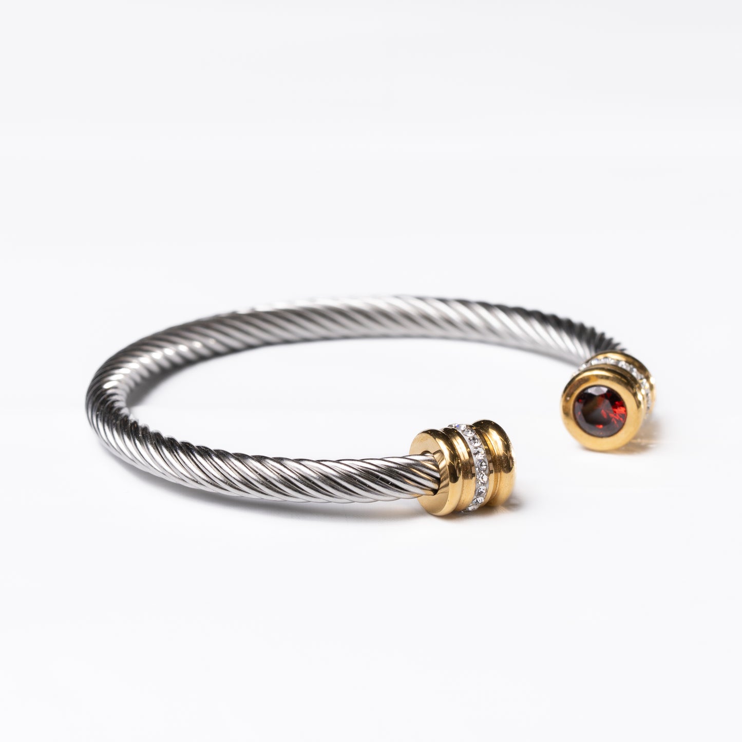 Pulsera con piedra de nacimiento