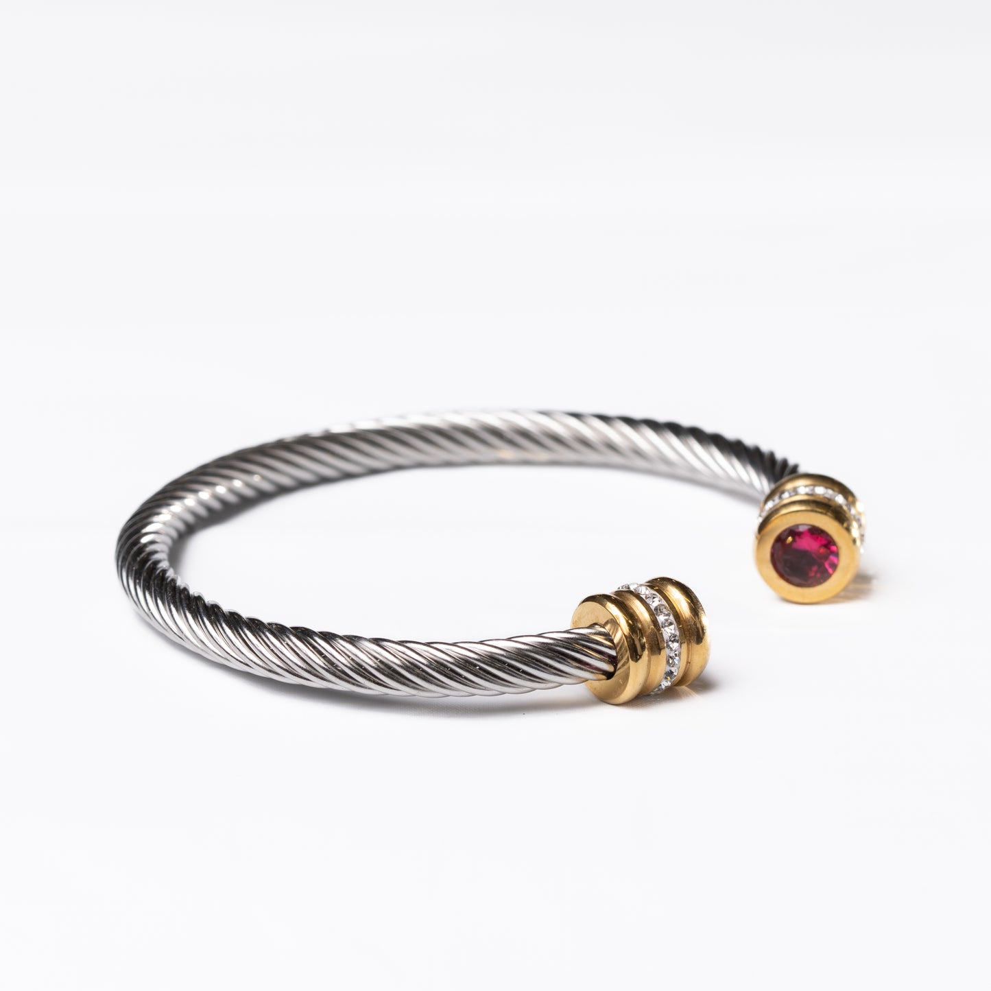 Pulsera con piedra de nacimiento