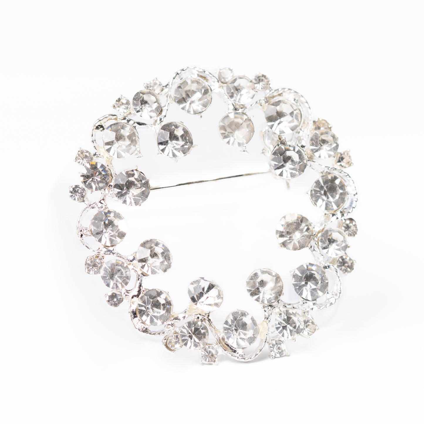 Wreath Brooch