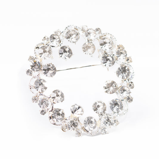 Wreath Brooch