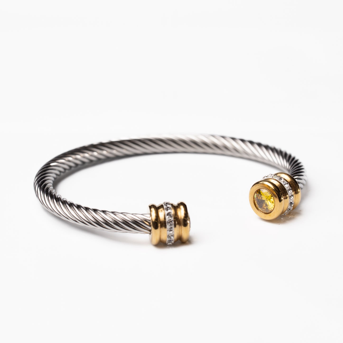 Pulsera con piedra de nacimiento
