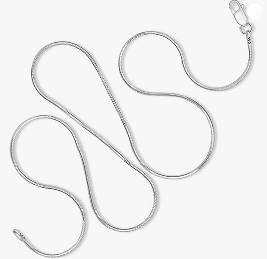 8 Sided Snake Chain