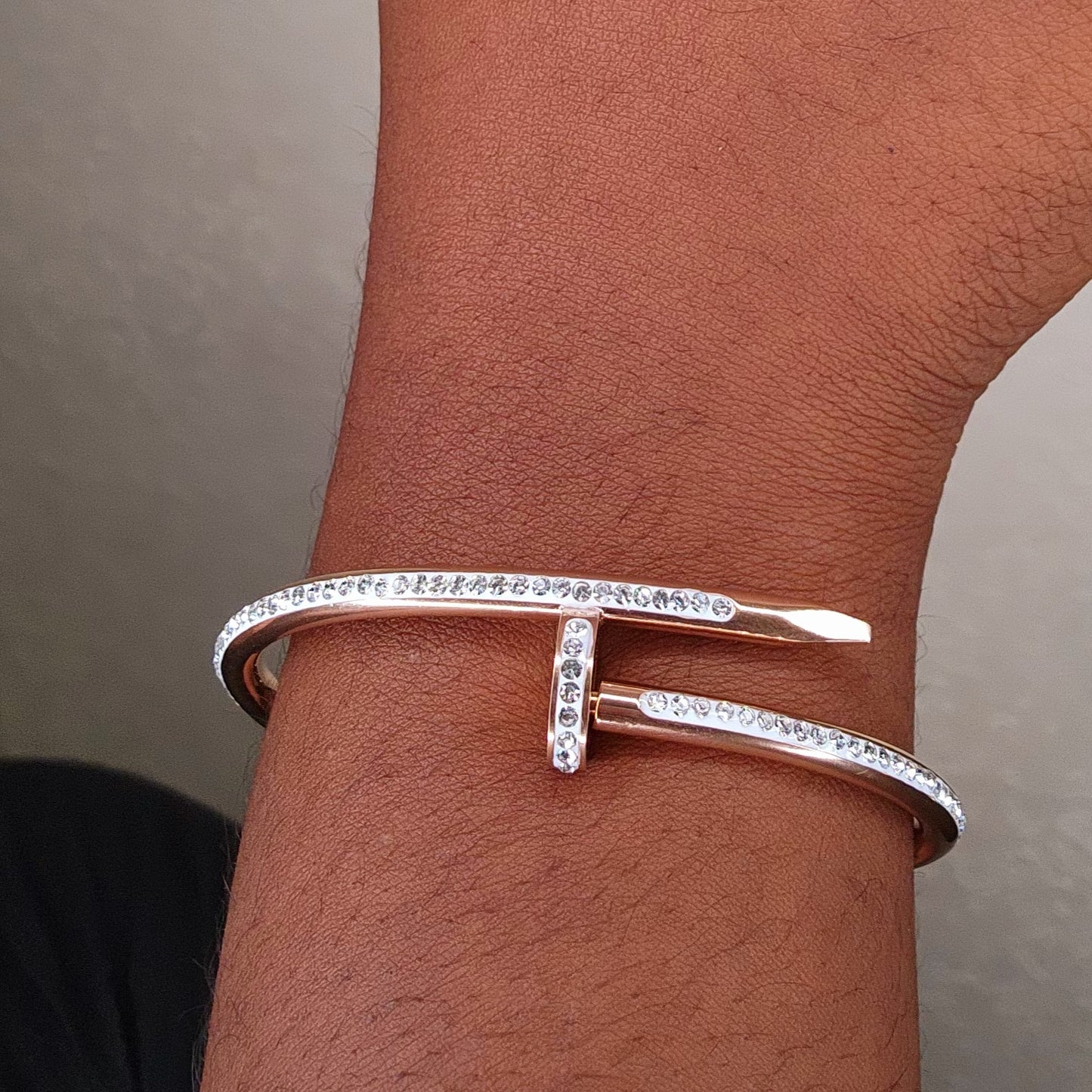 Nailed It Bling Bracelet
