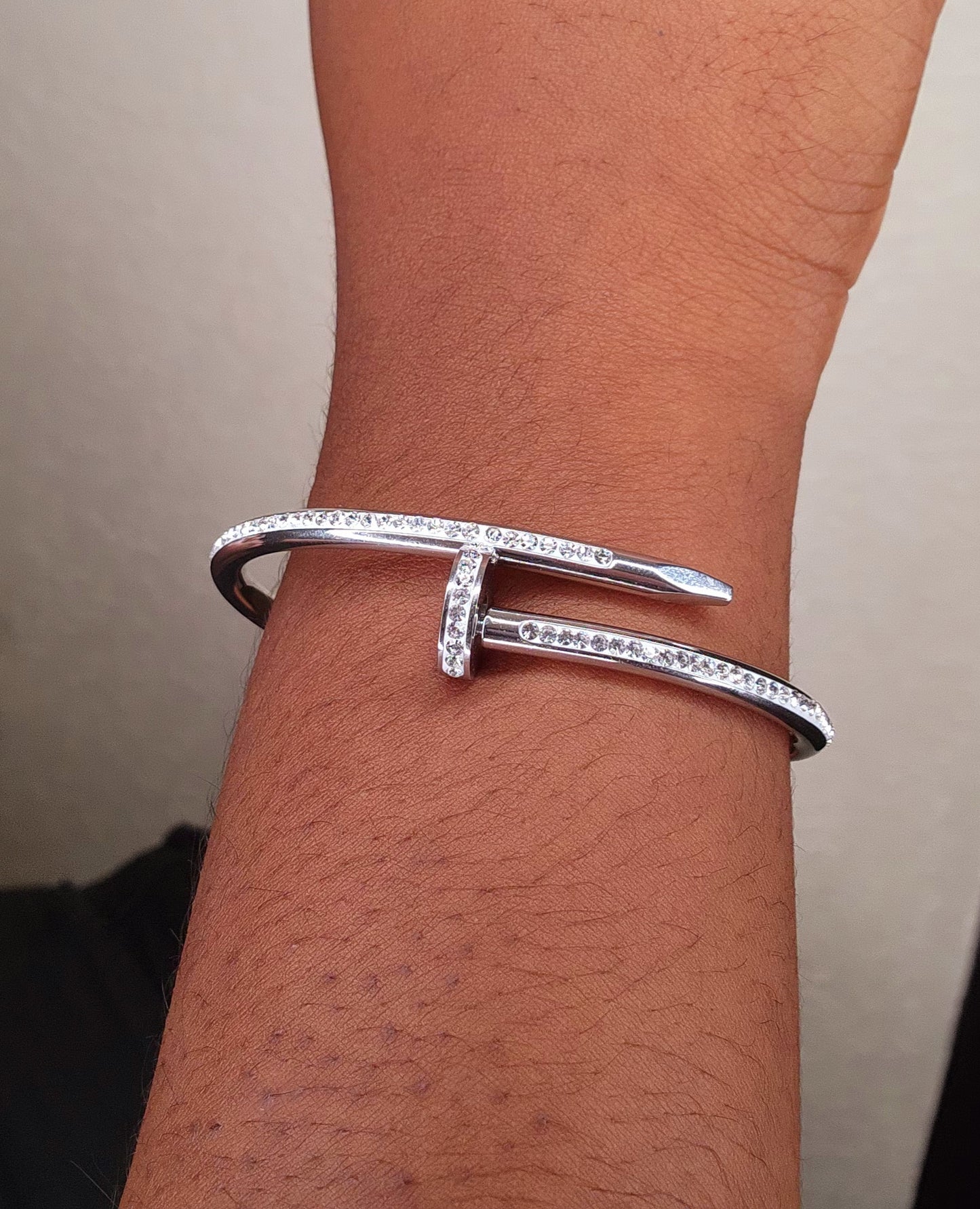 Nailed It Bling Bracelet