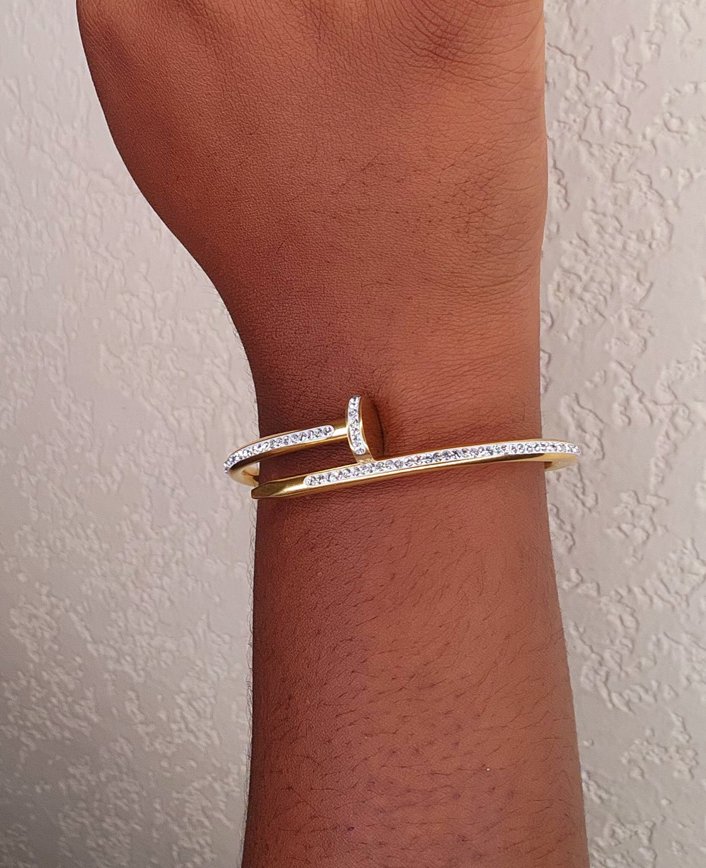 Nailed It Bling Bracelet