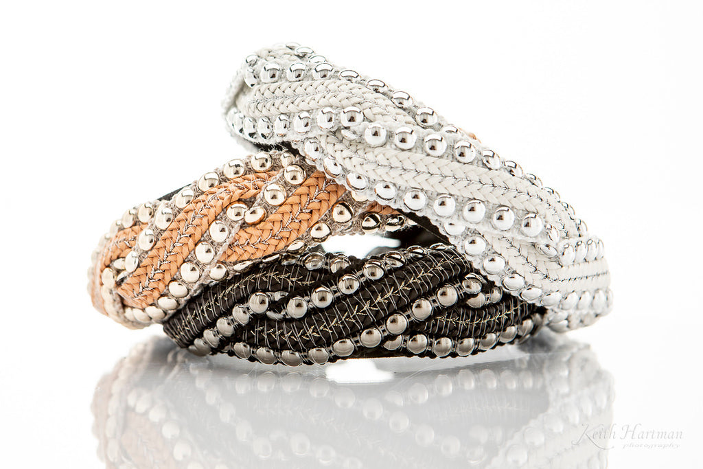 Braided Grommet Headbands