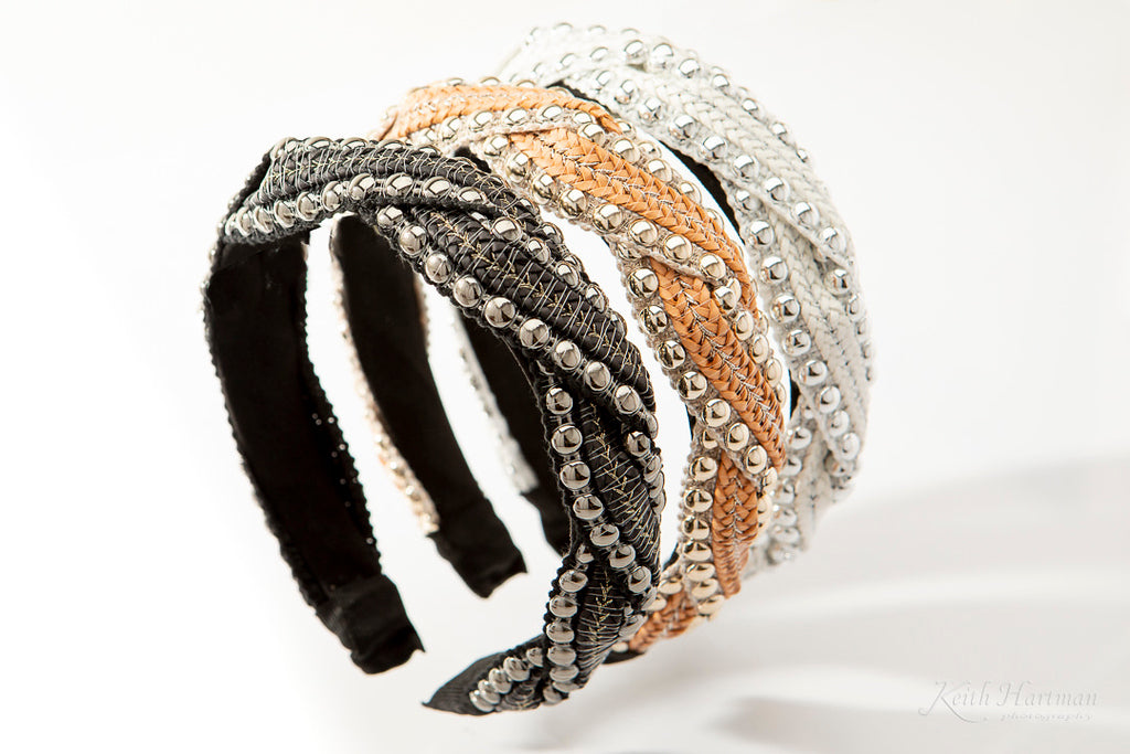 Braided Grommet Headbands