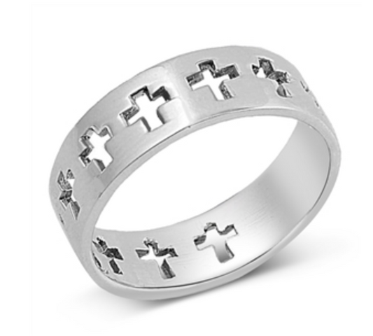 Open Cross Ring