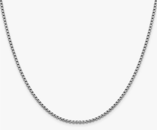 Diamond Cut Box Chain