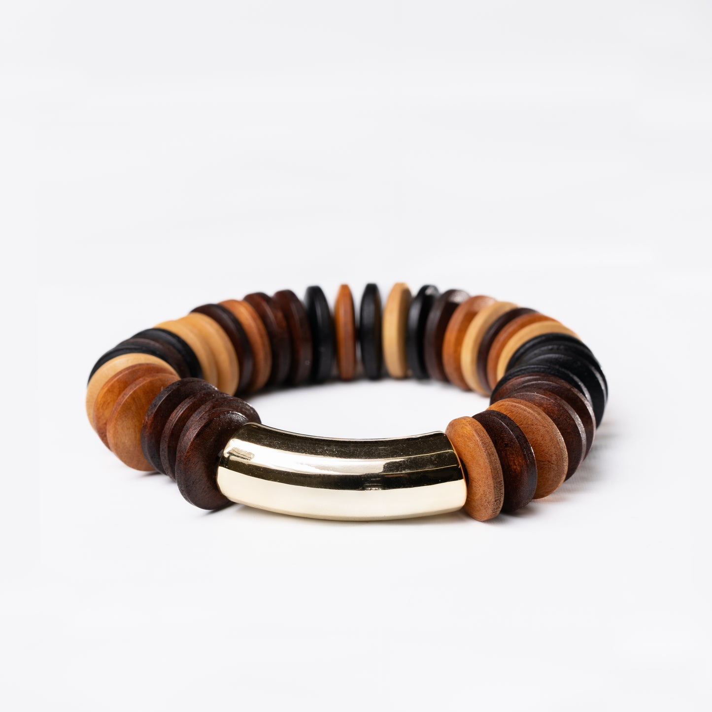 Pulsera de madera