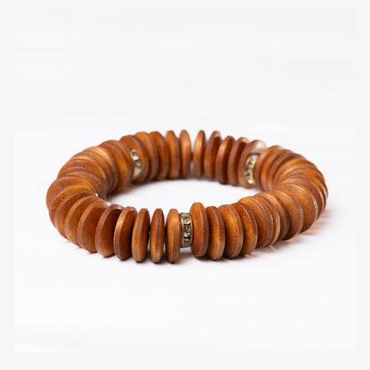 Pulsera de madera