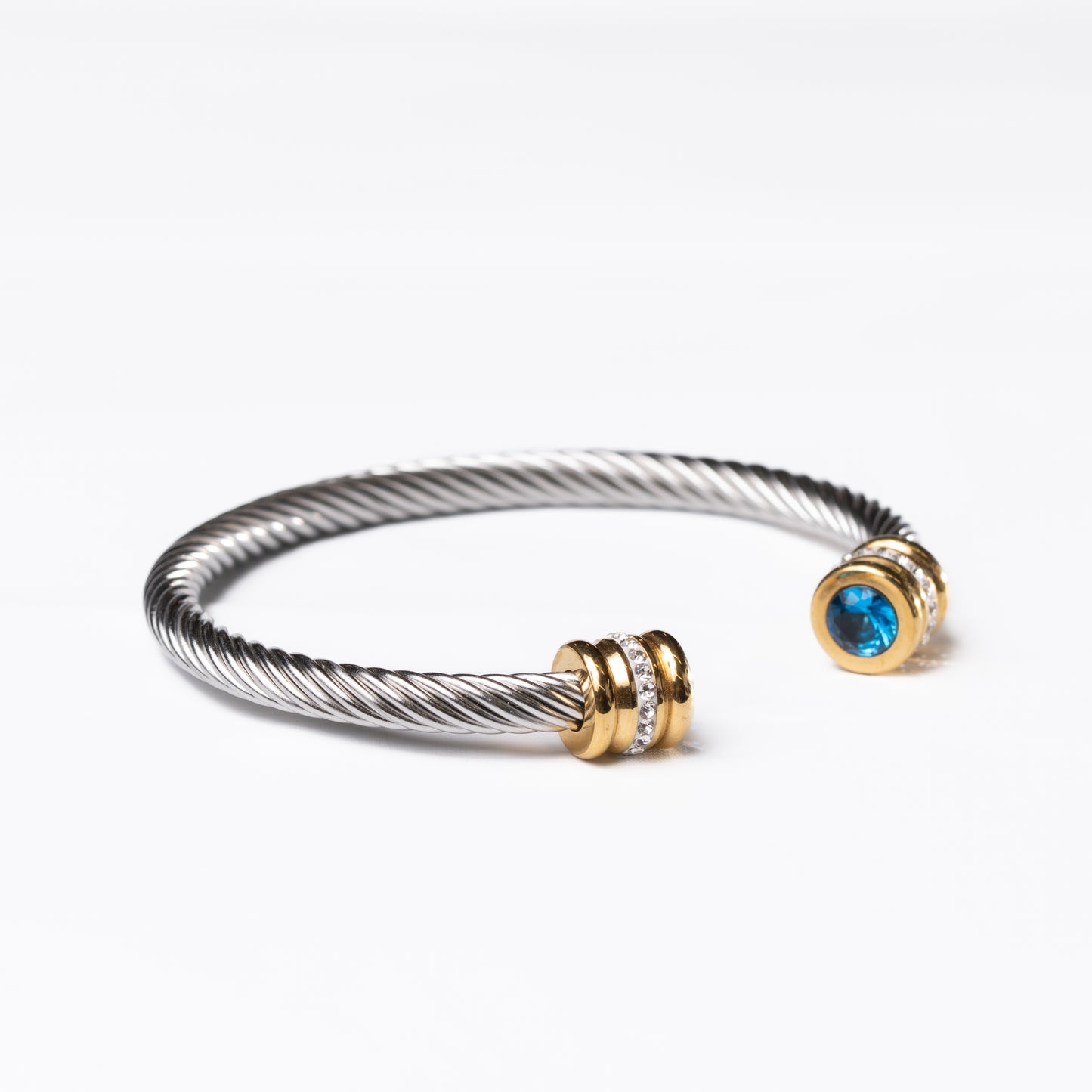 Birthstone Cuff Bracelet