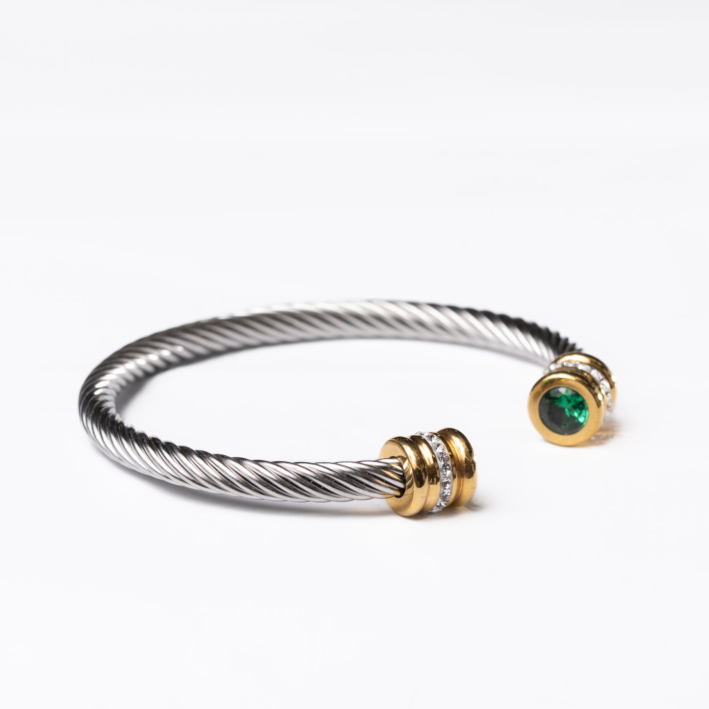 Birthstone Cuff Bracelet